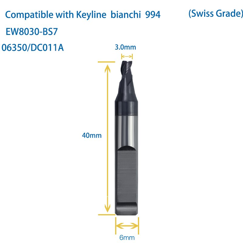 keyline 3.0 mm dc011a