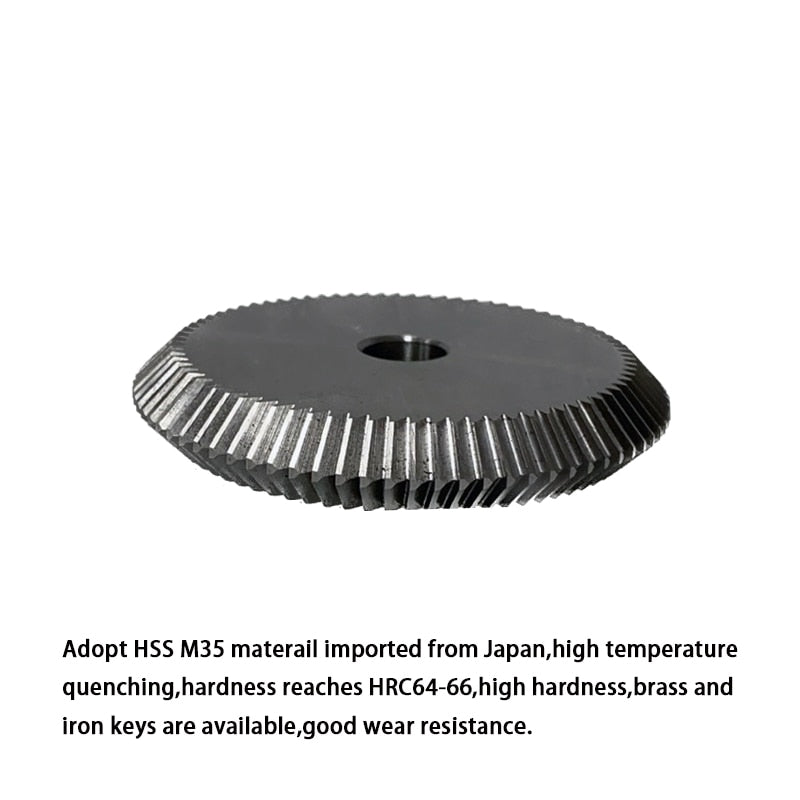 CW-90MC Cutter Wheel for Interchangeable Core Compatible with HPC Blitz machines