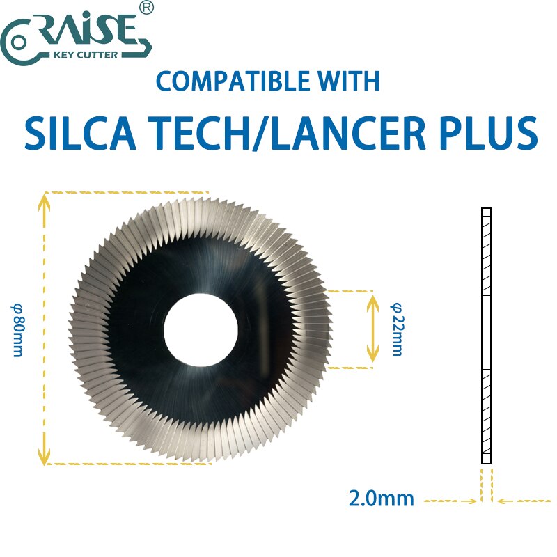 silca sg10 80x2.0x22