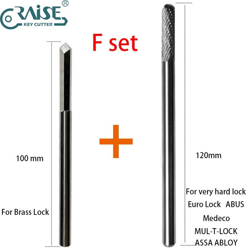 Drill Bits to Open Lock Cylinders