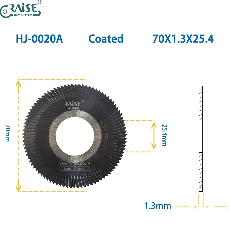 wenxing 100f cutter 70x1.3x25.4