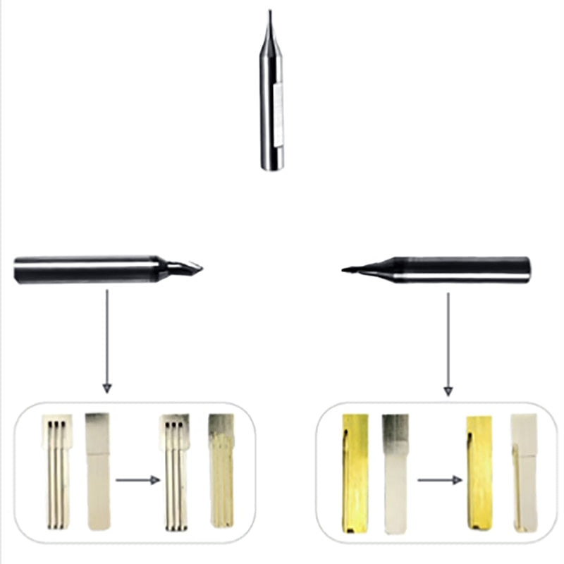 Key Cutter Make slotted Key Blank