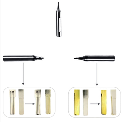 Key Cutter Make slotted Key Blank