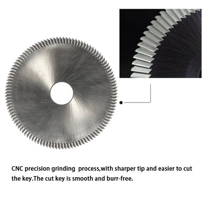 RYTAN RY45 ILCO KD40 Ry10030 Keyline Easy Cutter Wheel CU100 CU11 26MC 80x5x16 Aftermarket