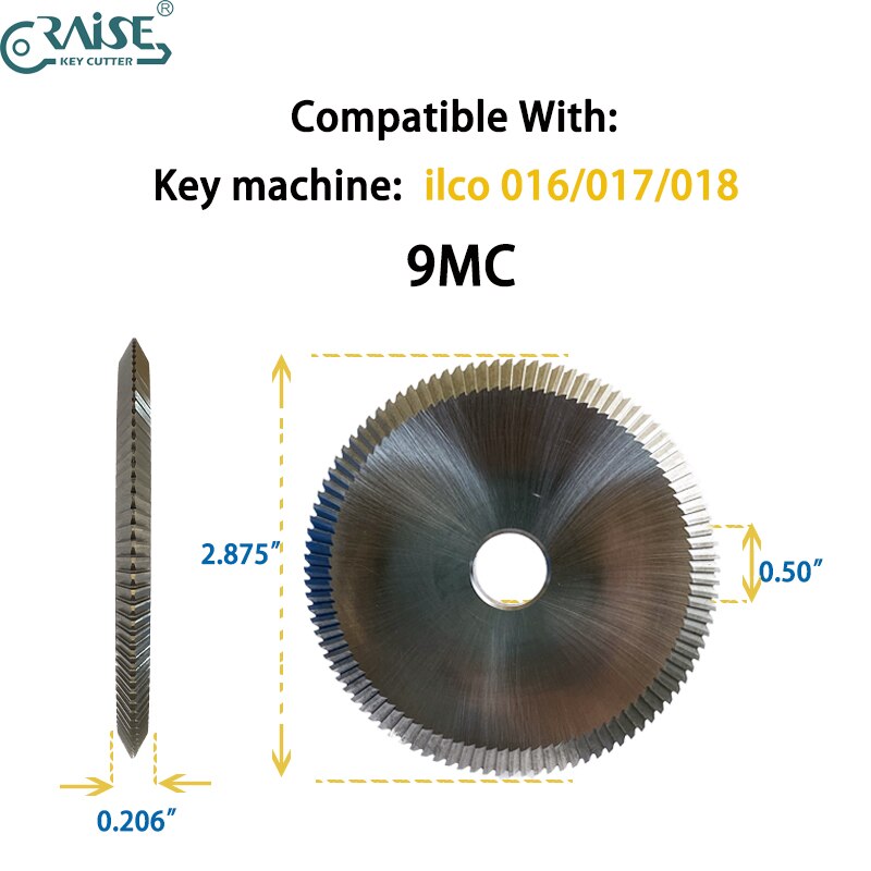 ilco key machine cutter wheel 9mc