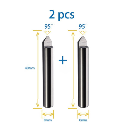 Carbide Dimple Cutter for laser key cutting machine