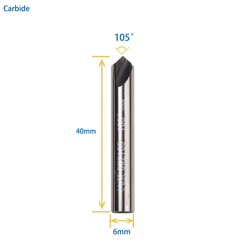 Carbide Dimple Cutter 90° 95° 100° on Vertical Key cutting Machine