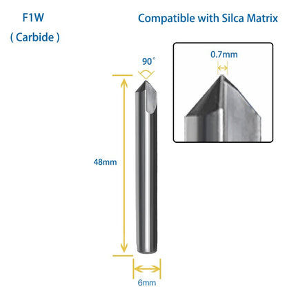 silca matrix cutter f1