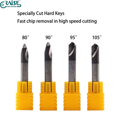 Powerful Dimple Cutter for Automatic Key Machine