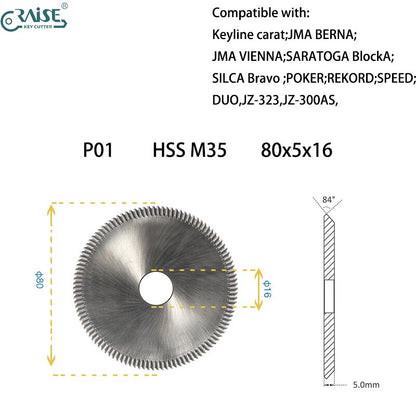 SILCA BRAVO CUTTER