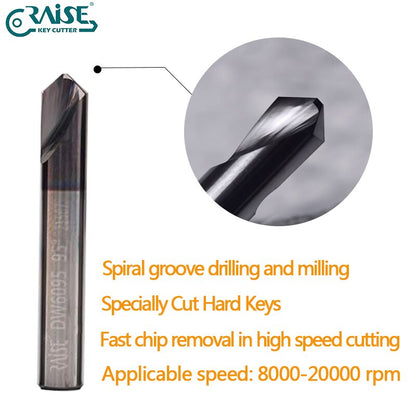 Powerful Dimple Cutter for Automatic Key Machine