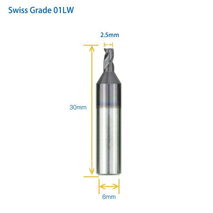 silca futura cutter 01LW 01L 2.5 mm