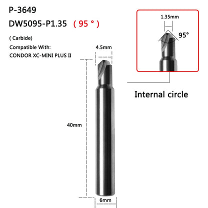 1.5mm 2.0mm 2.5mm Cutter and Probe for Miralce A7 A9 SEC-E9 Condor Alpha Beta