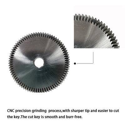 CW-90MC Cutter Wheel for Interchangeable Core Compatible with HPC Blitz machines