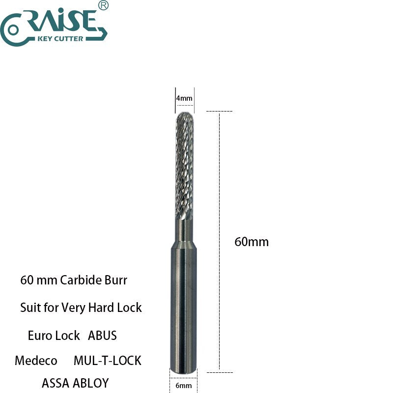 Drill Bits to Open Lock Cylinders