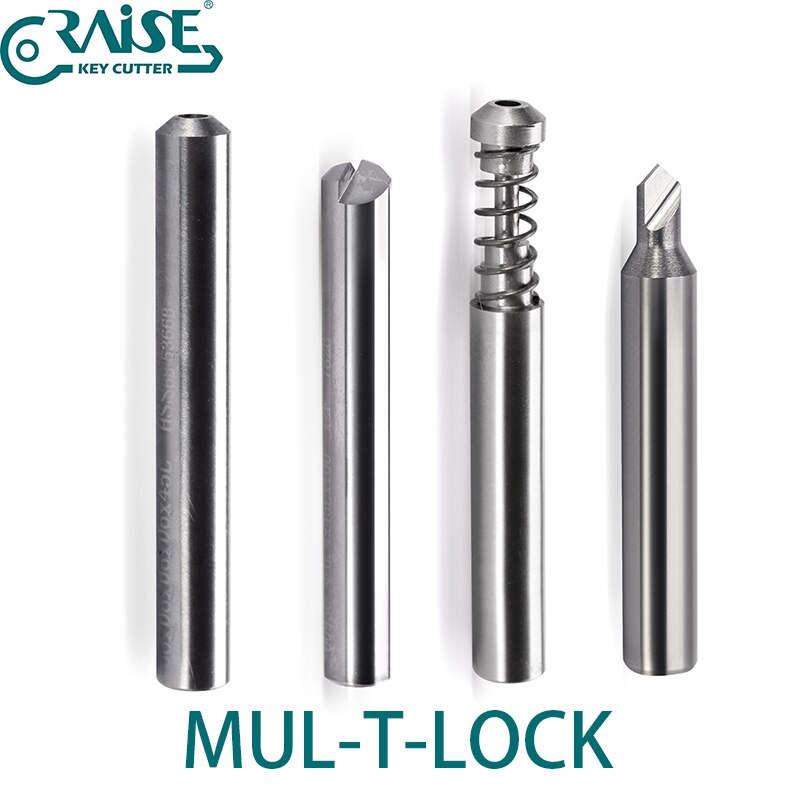 Dimple Cutter Set for MUL-T-LOCK Keys