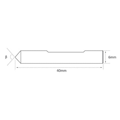 High Security Carbide Dimple Tracer Point for Key Machine