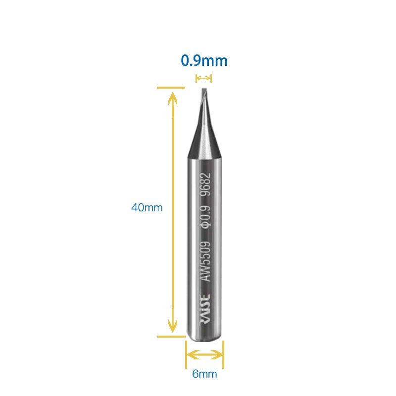 0.9mm end mill cutter