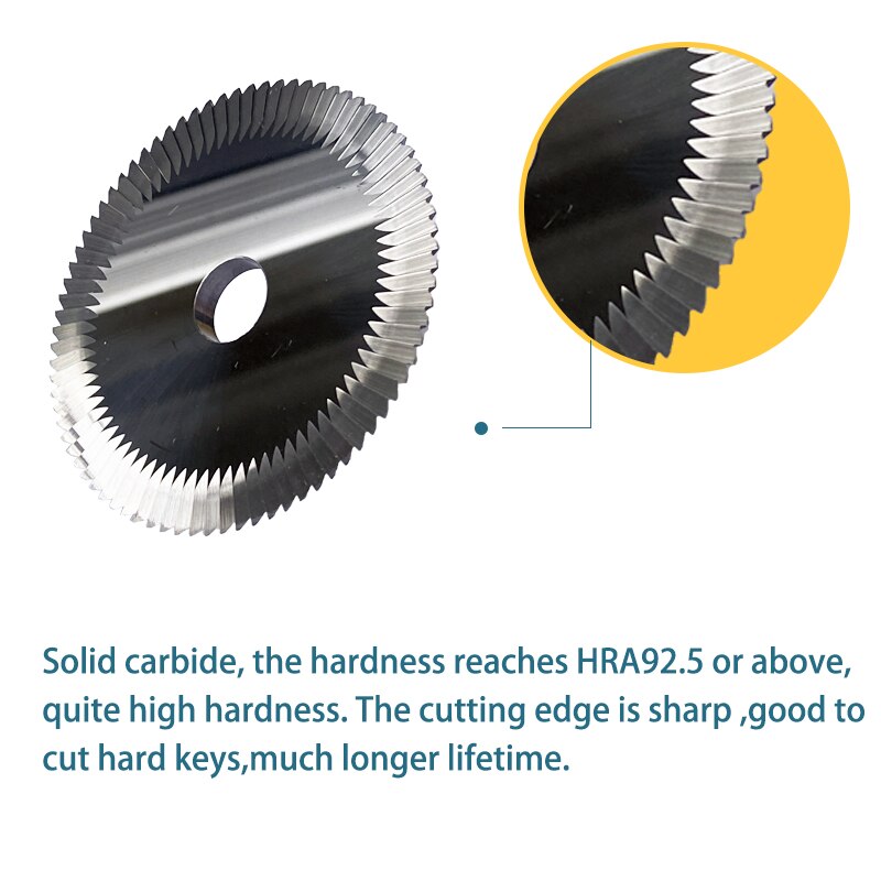 Condor XC-009 Cutter Wheel 70x5x13x84°  for Key Cutting Machine