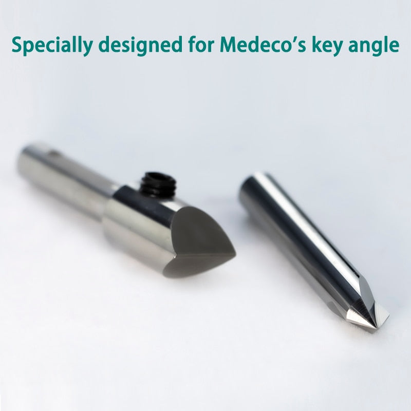 The Cutter Set for Medeco Keys for Vertical Key Machine