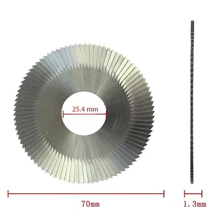 WENXING 100C 100D 100E 100F Cutter 0020AC.C 70X1.3X25.4