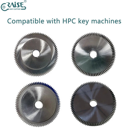 HPC Key Cutter CW-1011 CW-1012 CW-1013 CW-1014 CW-20FM CW-6010 CW-90MC Compatible with HPC Key Duplicator Locksmith Tools