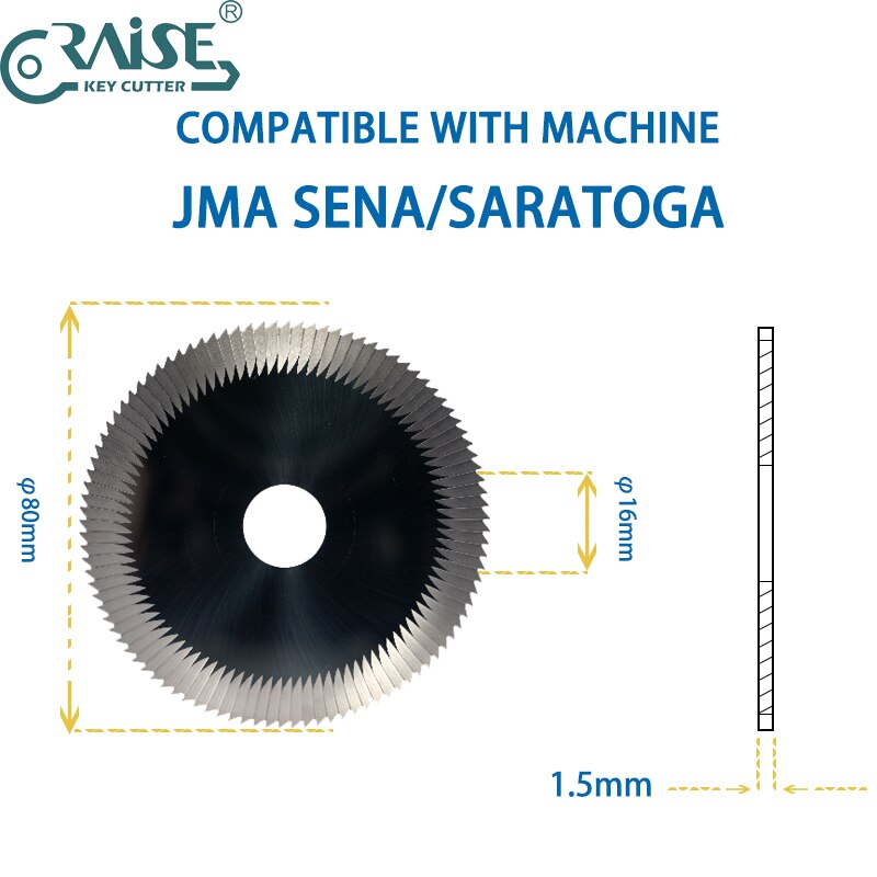 cutter for jma saratoga