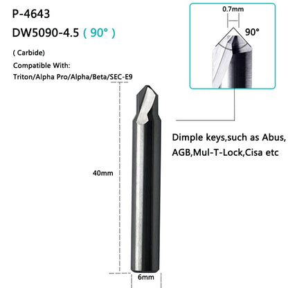 1.5mm 2.0mm 2.5mm Cutter and Probe for Miralce A7 A9 SEC-E9 Condor Alpha Beta