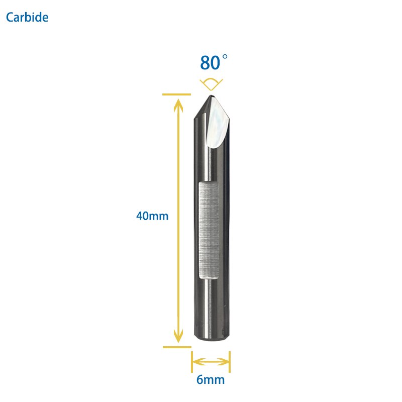 80 degree dimple cutter