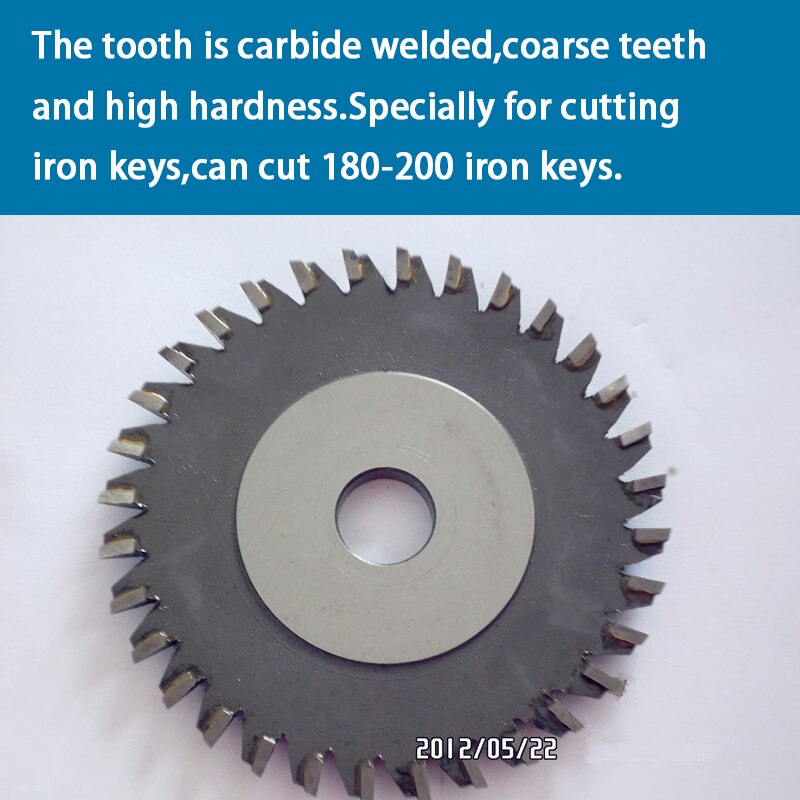 WENXING 100H Cutter Wheel 0017 0017AI.C.C. 80x6x12.7