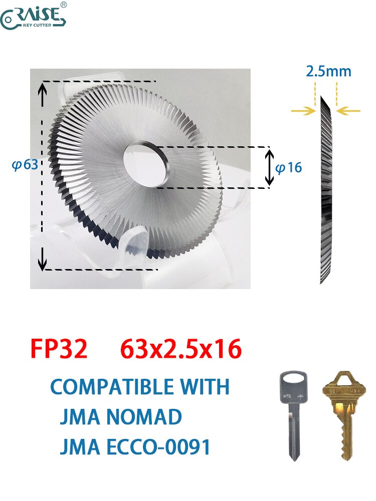 JMA NOMAD ECCO cutter