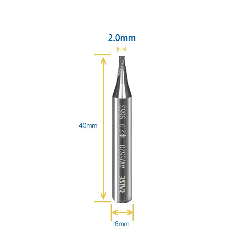 2.0mm end mill cutter