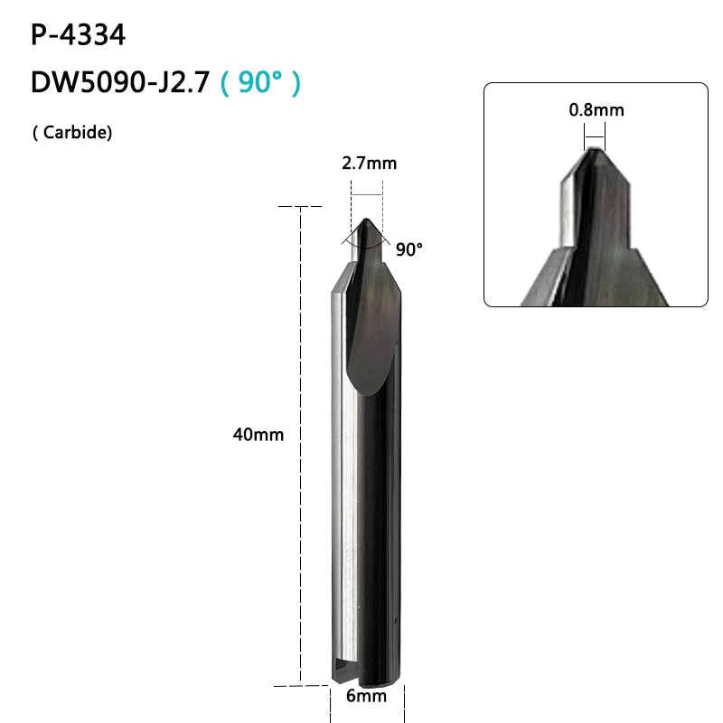 Dimple Cutter for KABA Keys