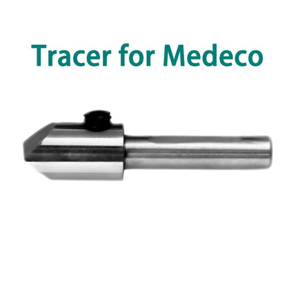 The Cutter Set for Medeco Keys for Vertical Key Machine