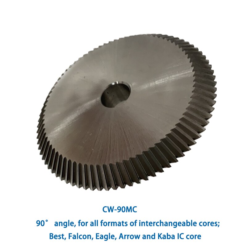 CW-90MC Cutter Wheel for Interchangeable Core Compatible with HPC Blitz machines