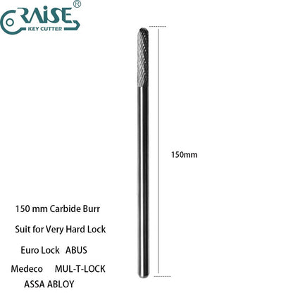 Drill Bits to Open Lock Cylinders