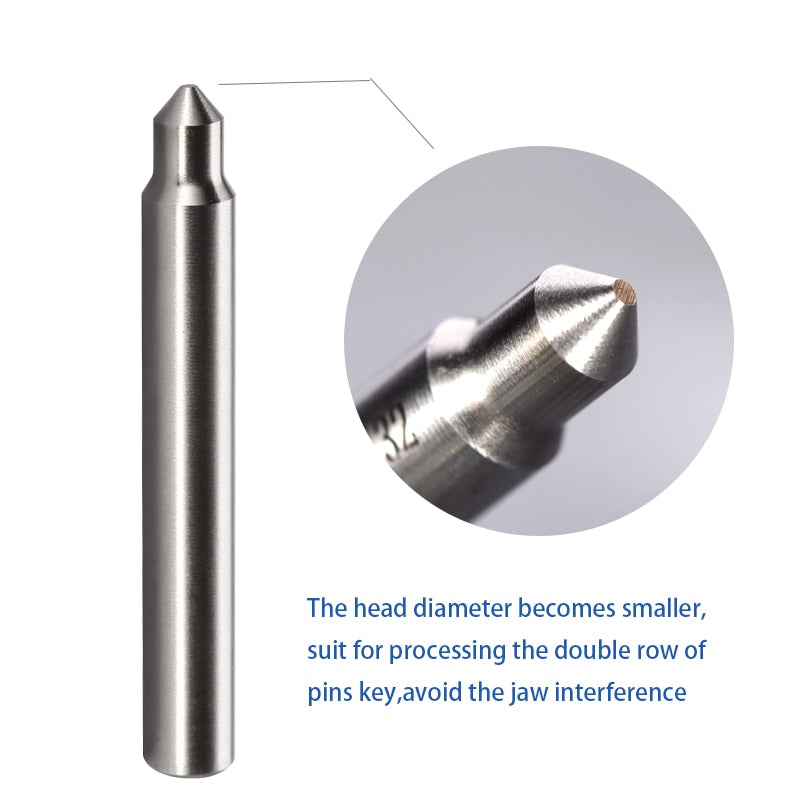 HSS Dimple Tracer Point for Vertical key machine