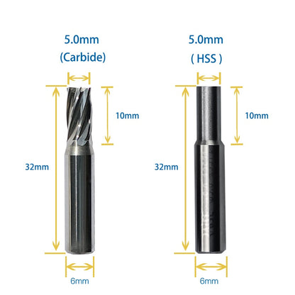 cutter for tubular keys