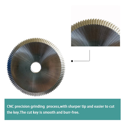 ILCO 9MC Cutter Wheel Compatible With Ilco 016 017 018 Key Duplicator