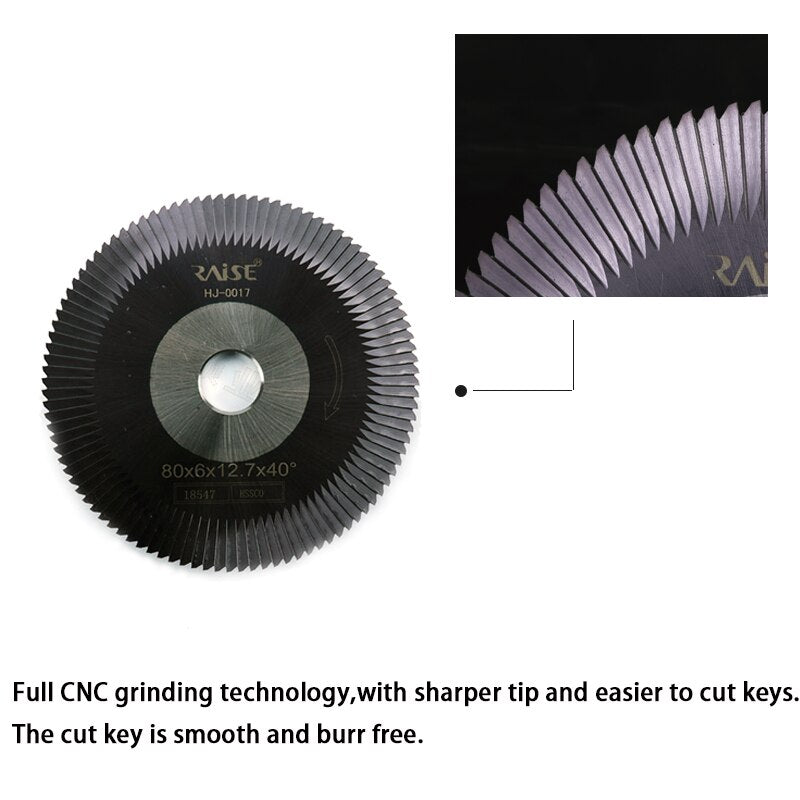 WENXING 100H Cutter Wheel 0017 0017AI.C.C. 80x6x12.7