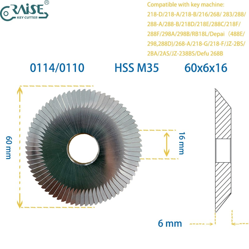 wenxing cutter 60x6x16