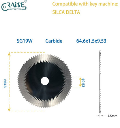 CUTTER FOR SILCA DELTA