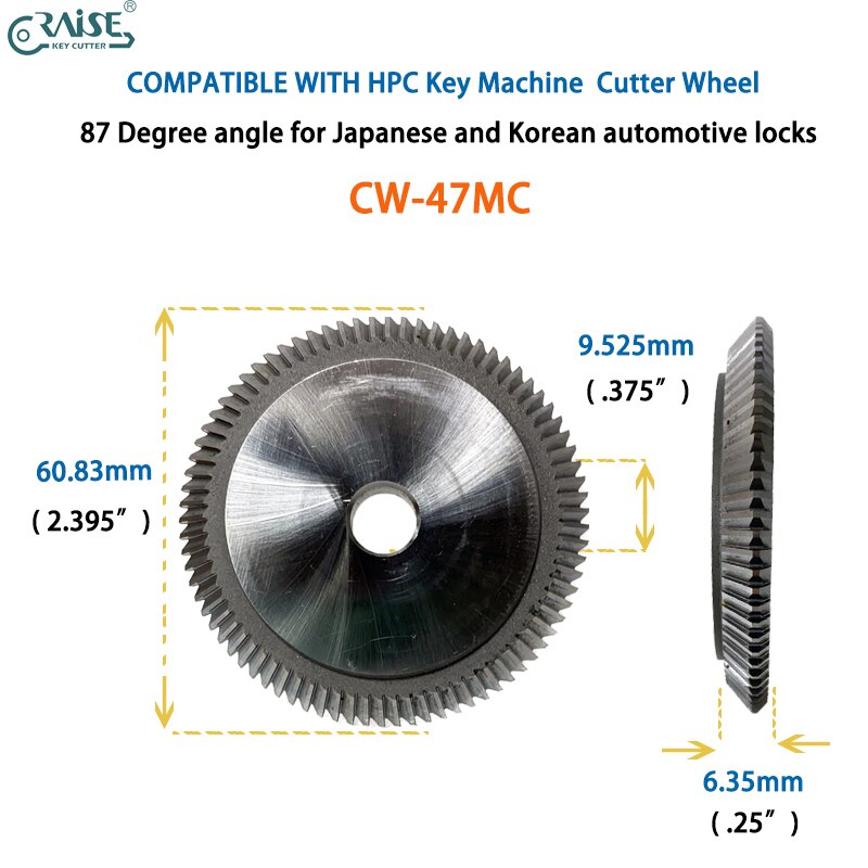 hpc cutting wheel cw-47mc