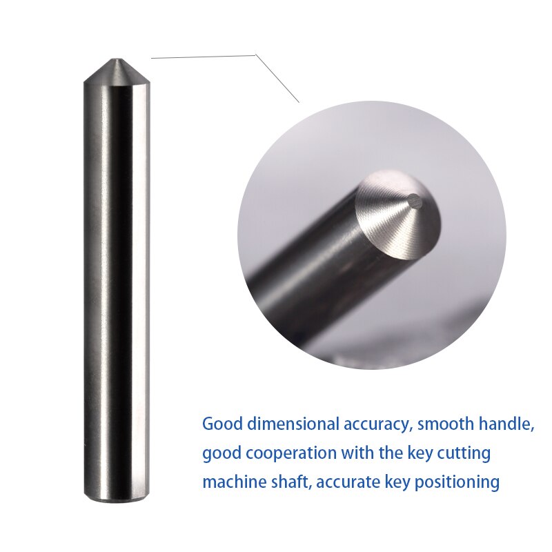 HSS Dimple Tracer Point for Vertical key machine