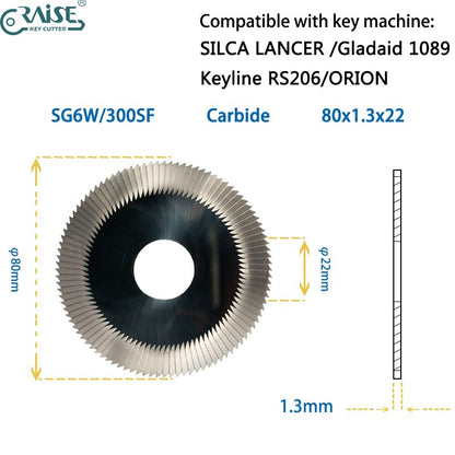 keyline 206 cutter