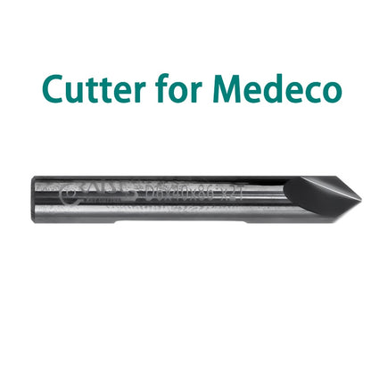 The Cutter Set for Medeco Keys for Vertical Key Machine