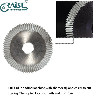 CU20 Cutting Wheel Compatible With ILCO 020 024A 024B 040 044 Key Machine