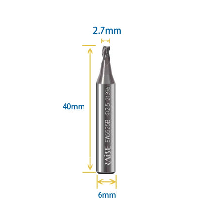 Key Cutter 1.3mm 1.4mm 1.8mm 2.2mm 2.7mm Milling Cutter For Vertical Key Cutting Machine WENXING DEFU