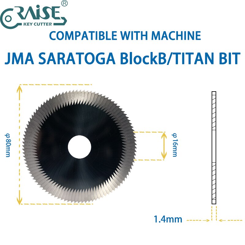 jma saratoga titan cutter