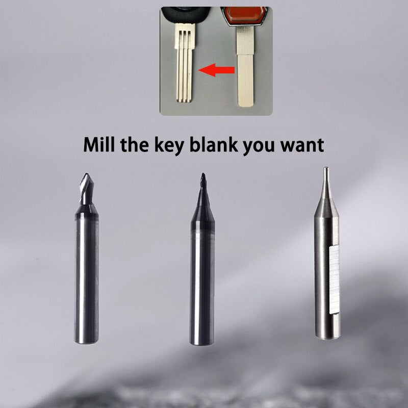 Key Cutter Make slotted Key Blank
